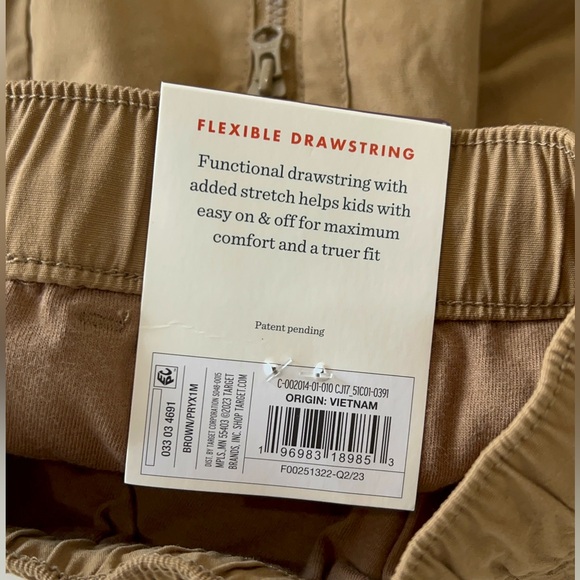 Cat & Jack, Boys, Drawstring, Pants. - Picture 6 of 7